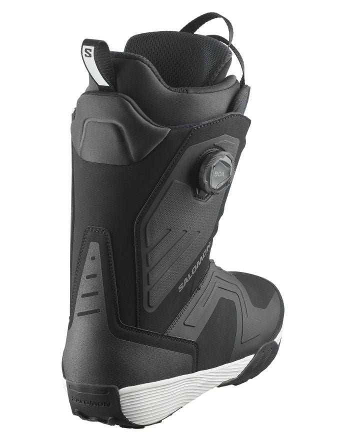 Salomon Dialogue Dual Boa Snowboard Boot 2026 | Black